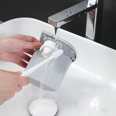 Meidong Toothbrush Holder with Toothbrush Dispenser-Multifunctional Wall Mounted Space-Saving  automatic Toothpaste Squeezer Kit for Bathroom and Washroom